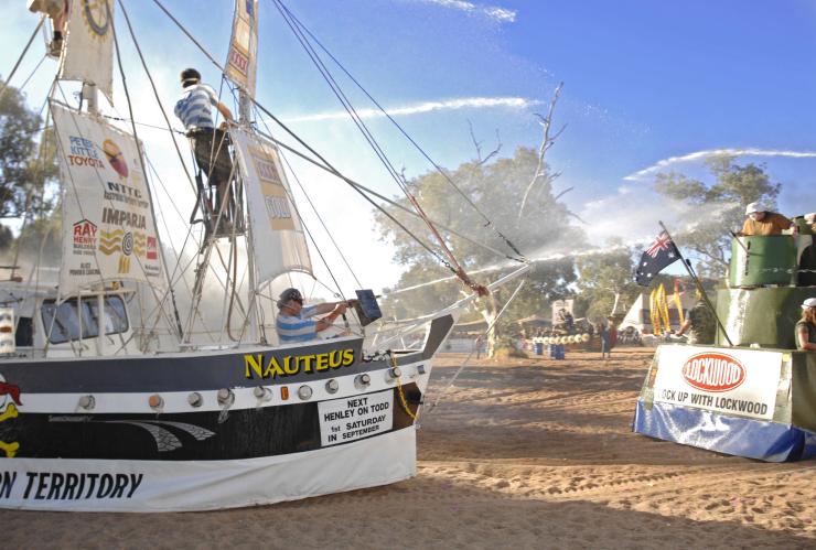 Henley-on-Todd Regatta, Alice Springs, Northern Territory © Henley on Todd Inc Henley-on-Todd Regatta, Alice Springs, Northern Territory © Henley on Todd Inc