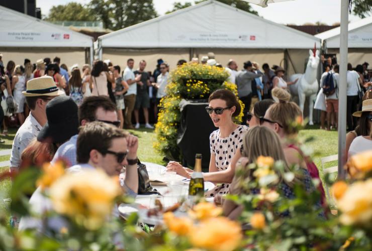 Melbourne Food and Wine Festival Grazing Trail and Cellar Door, Melbourne, Victoria © Melbourne Food and Wine Festival Melbourne Food and Wine Festival Grazing Trail and Cellar Door, Melbourne, Victoria © Melbourne Food and Wine Festival