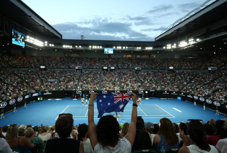 Australian Open, Melbourne, Victoria © Getty Images Australian Open, Melbourne, Victoria © Getty Images