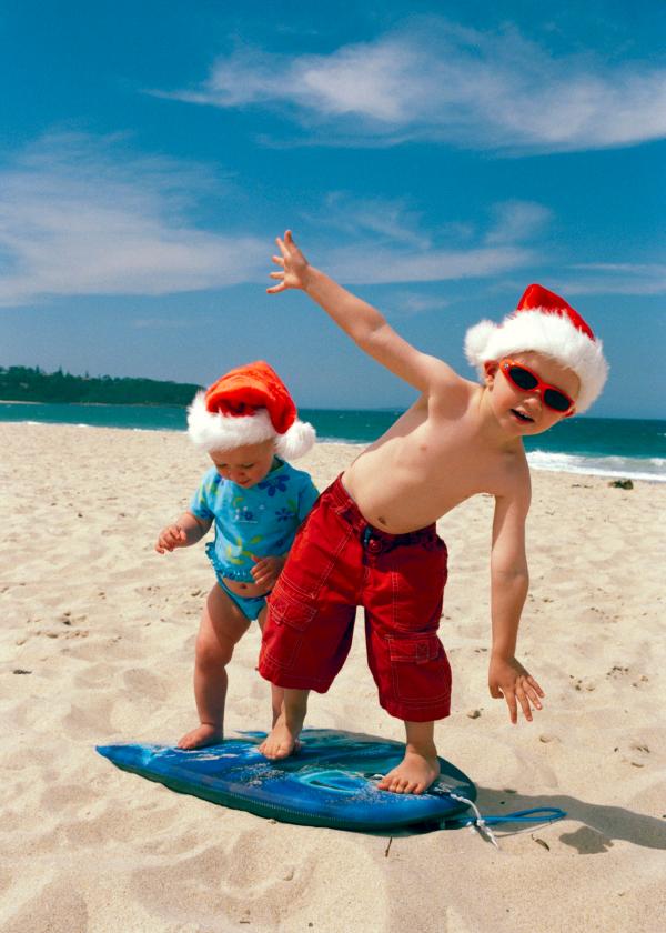 Weihnachten am Strand, New South Wales © Tourism Australia
