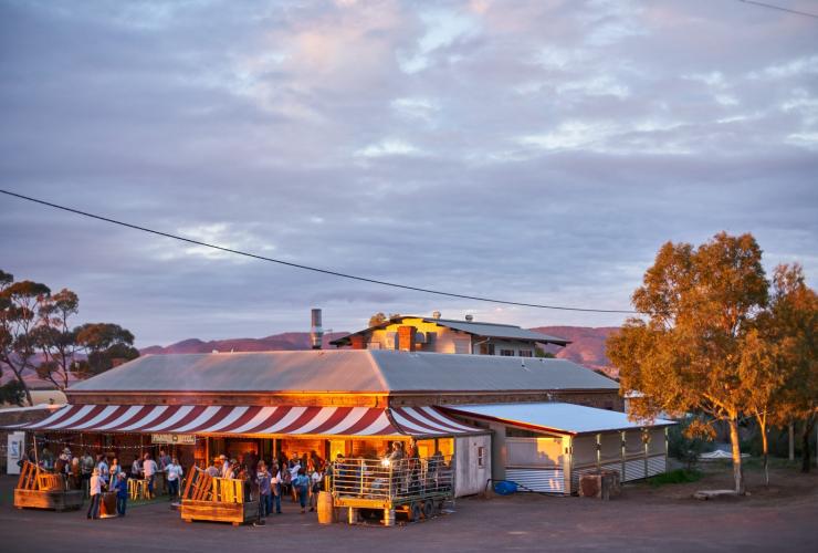 Prairie Hotel, Parachilna, Südaustralien © South Australian Tourism Commission © Prairie Hotel, Parachilna, Südaustralien © South Australian Tourism Commission ©