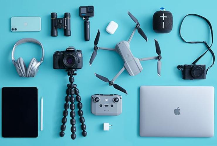 Packliste und Tipps für Ihre technische Ausrüstung © Tourism Australia