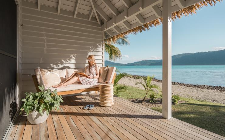 Elysian Retreat, Whitsundays, Queensland © Nathan White Images
