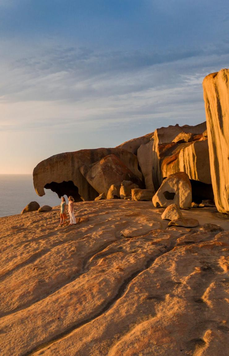 Remarkable Rocks, Kangaroo Island, Südaustralien © South Australian Tourism Commission Remarkable Rocks, Kangaroo Island, Südaustralien © South Australian Tourism Commission