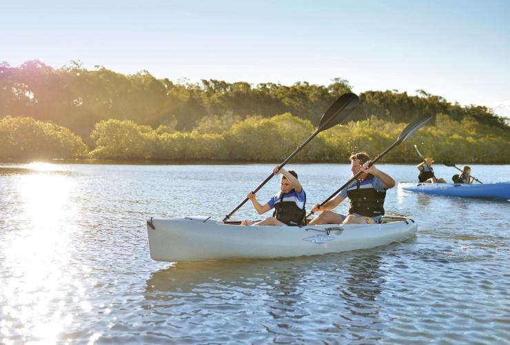 Bribie Island, Sunshine Coast, Queensland © John Bowden, Tourism and Events Queensland