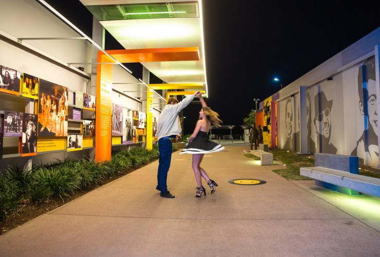 Bee Gees Way, Redcliffe Queensland © Dominika Lis