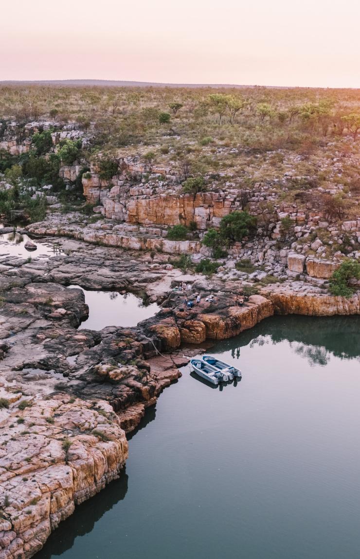 Great Escape Charter Company, Kimberley, Westaustralien © The Great Escape Charter Company Great Escape Charter Company, Kimberley, Westaustralien © The Great Escape Charter Company