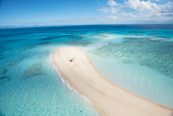 Vlasoff Cay, nahe Cairns, Great Barrier Reef, Queensland © Tourism and Events Queensland