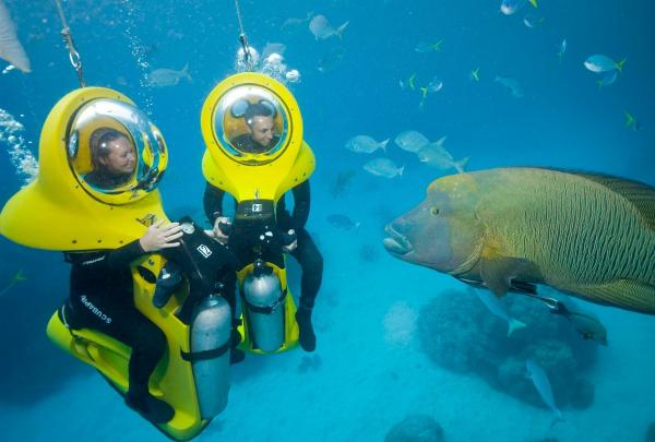 Scubadoo, Great Barrier Reef, Queensland © Scubadoo