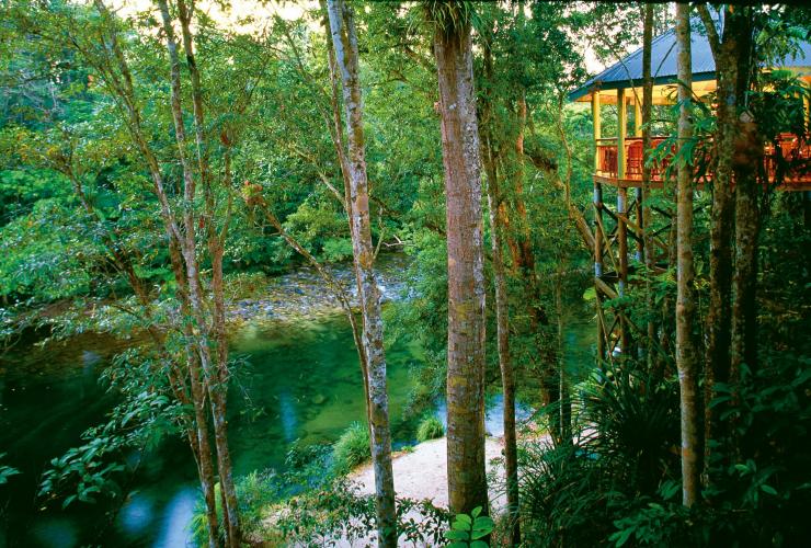 Silky Oaks Lodge, Mossman, Queensland © Silky Oaks Lodge Silky Oaks Lodge, Mossman, Queensland © Silky Oaks Lodge
