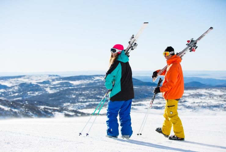 Perisher Blue Ski Resort, Snowy Mountains, New South Wales © Perisher Blue