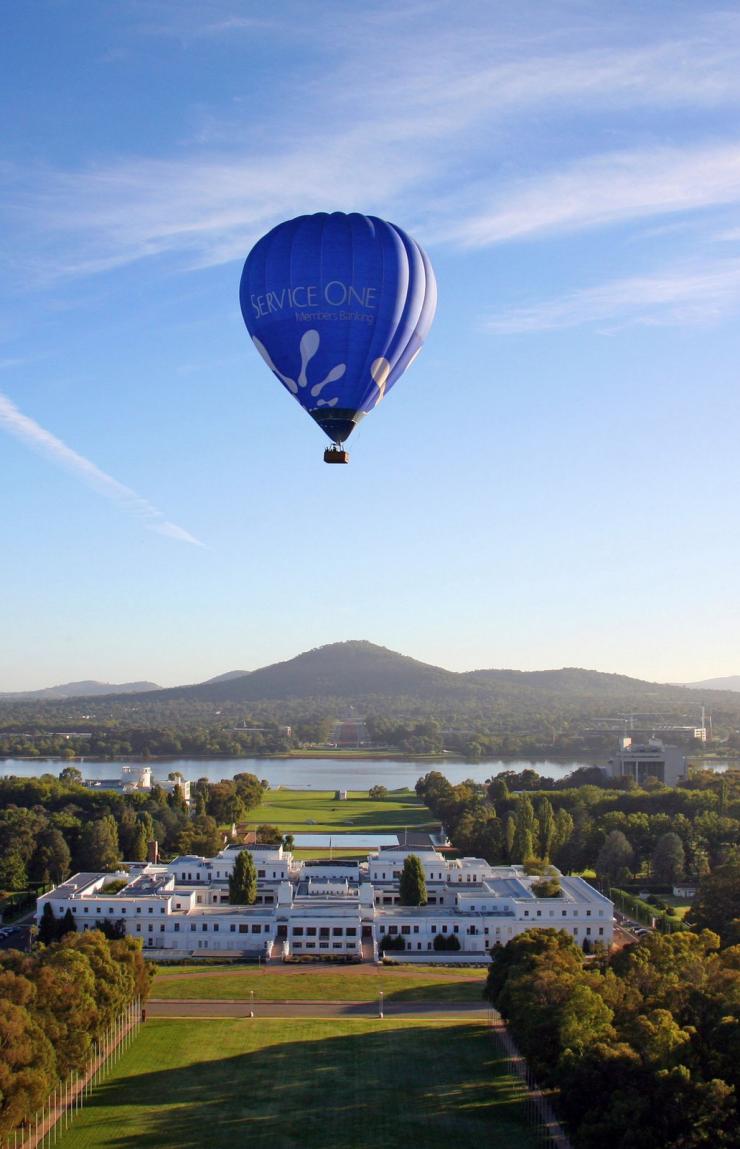 Canberra, Australian Capital Territory © Tourism Australia Canberra, Australian Capital Territory © Tourism Australia