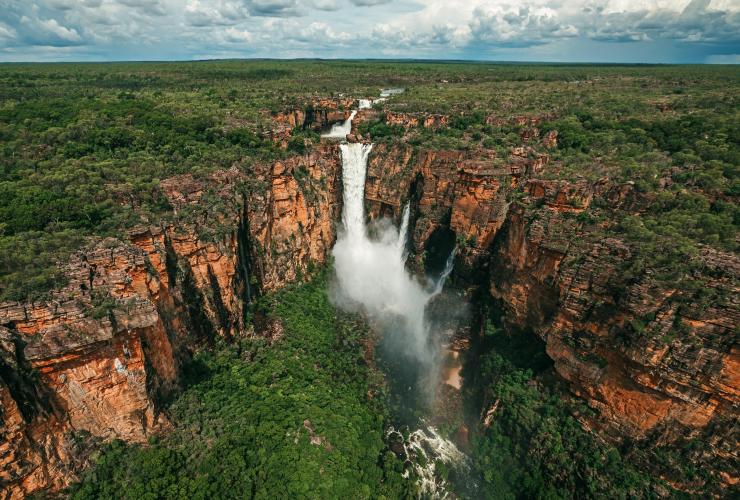 Jim Jim Falls, Kakadu National Park, Northern Territory © Jarrad Seng, alle Rechte vorbehalten Jim Jim Falls, Kakadu National Park, Northern Territory © Jarrad Seng, alle Rechte vorbehalten