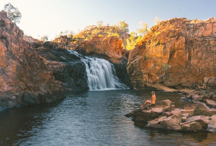 Leliyn (Edith Falls), Nitmiluk National Park, Northern Territory © Tourism NT/Mitch Cox 2018 Leliyn (Edith Falls), Nitmiluk National Park, Northern Territory © Tourism NT/Mitch Cox 2018