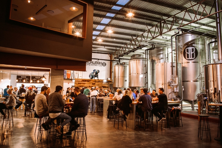 Burleigh Brewing Company in Burleigh Heads, Gold Coast, Queensland © Burleigh Brewing Co Burleigh Brewing Company in Burleigh Heads, Gold Coast, Queensland © Burleigh Brewing Co