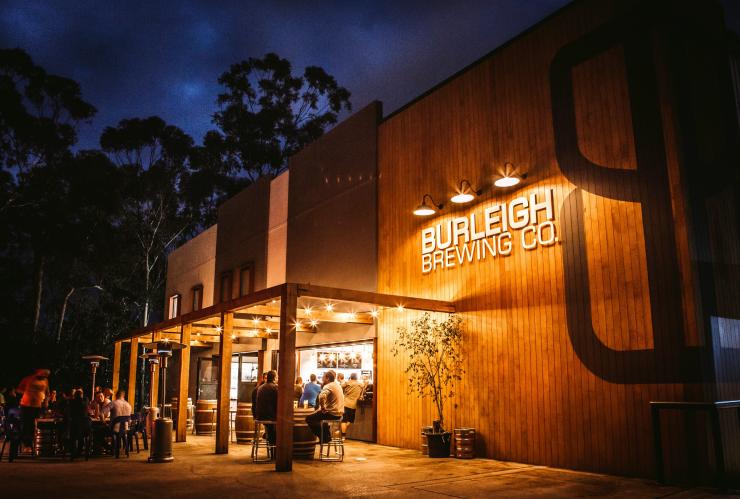 Burleigh Brewing Company in Burleigh Heads, Gold Coast, Queensland © Burleigh Brewing Company Burleigh Brewing Company in Burleigh Heads, Gold Coast, Queensland © Burleigh Brewing Company