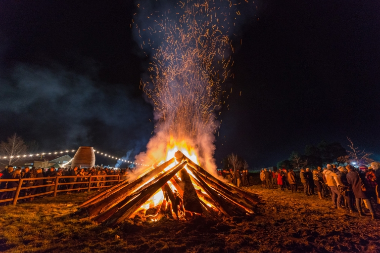 Huon Valley Mid-Winter Festival, Huon Valley, Tasmanien © Mia Glastonbury Huon Valley Mid-Winter Festival, Huon Valley, Tasmanien © Mia Glastonbury