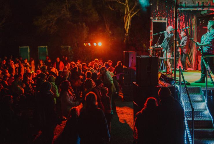 Festival der Stimmen, Hobart, Tasmanien © Lusy Productions Festival der Stimmen, Hobart, Tasmanien © Lusy Productions