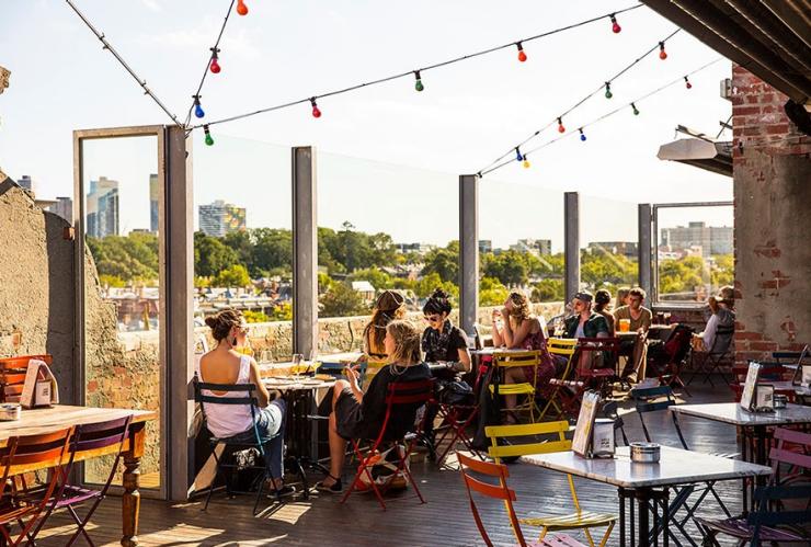 Naked in the Sky, Rooftop-Bar in Melbourne © Josie Withers Photography Naked in the Sky, Rooftop-Bar in Melbourne © Josie Withers Photography