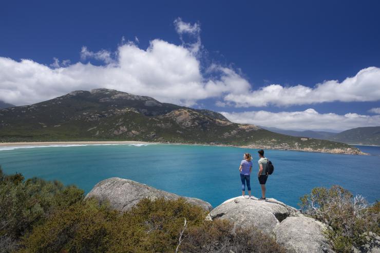 Pillar Point, Wilsons Promontory, Gippsland, Victoria © Visit Victoria