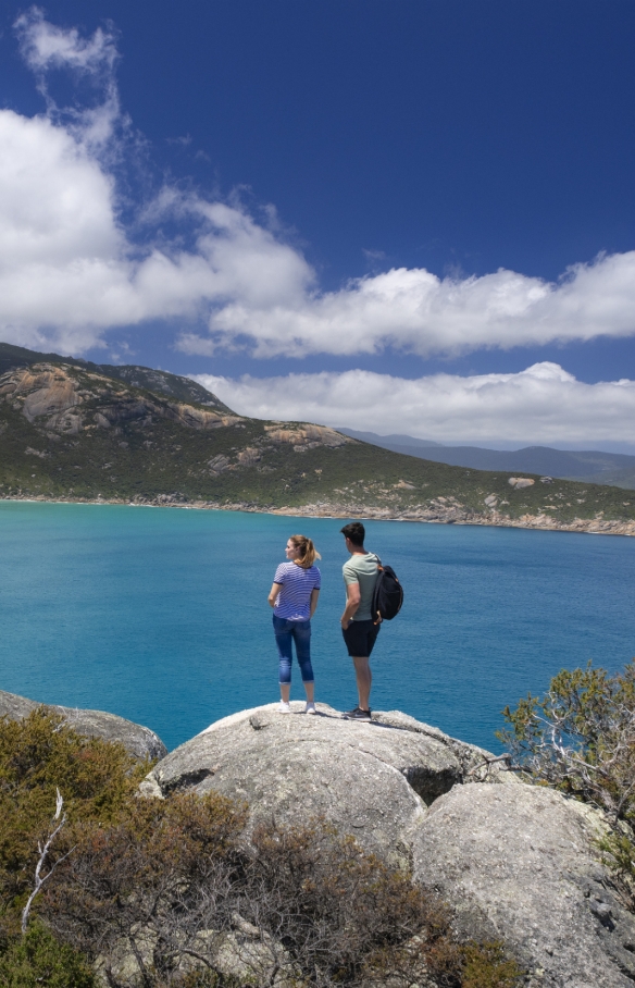 Pillar Point, Wilsons Promontory, Gippsland, Victoria © Visit Victoria
