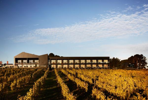 Außenansicht des Jackalope Hotel, Mornington Peninsula, Victoria © Jackalope Hotel 