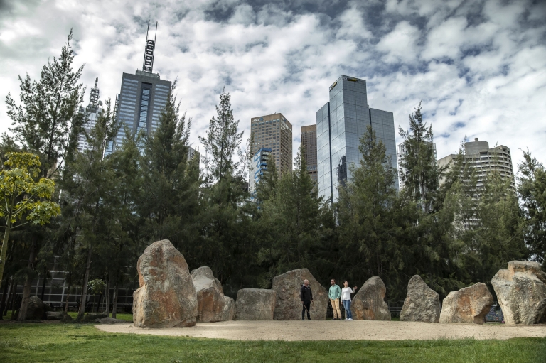 Koorie Heritage Trust Tour, Melbourne, Victoria © Archie Sartracom/Tourism Australia Koorie Heritage Trust Tour, Melbourne, Victoria © Archie Sartracom/Tourism Australia