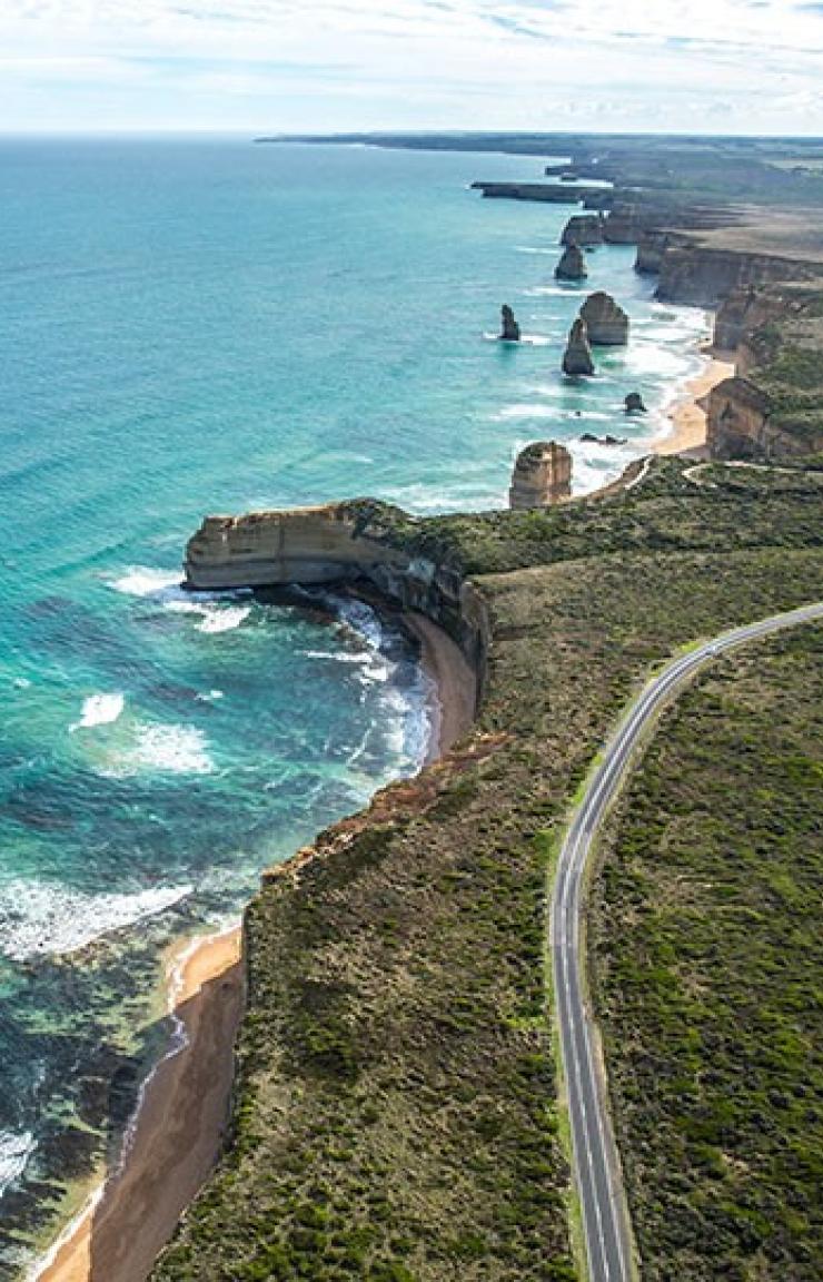 Twelve Apostles, Great Ocean Road, Victoria © Greg Snell, Tourism Australia Twelve Apostles, Great Ocean Road, Victoria © Greg Snell, Tourism Australia