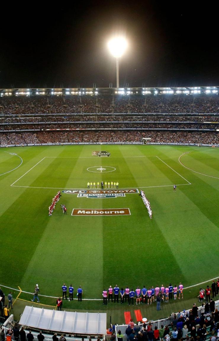Melbourne Cricket Ground, Melbourne, Victoria © AFL Media Melbourne Cricket Ground, Melbourne, Victoria © AFL Media