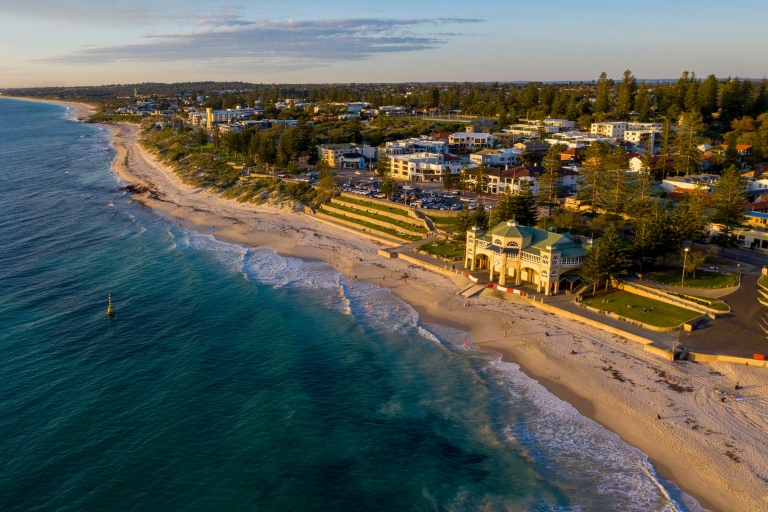 Luftaufnahme von Cottesloe Beach, Perth, Westaustralien © Tourism Australia Luftaufnahme von Cottesloe Beach, Perth, Westaustralien © Tourism Australia