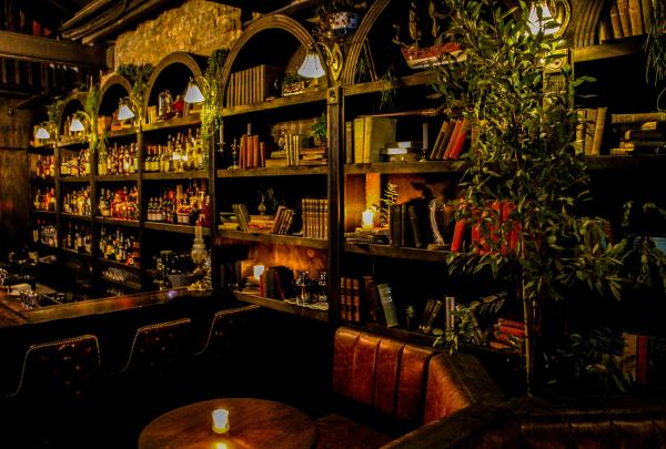 Tischnischen im Old Mate's Place in Sydney © Old Mate's Place