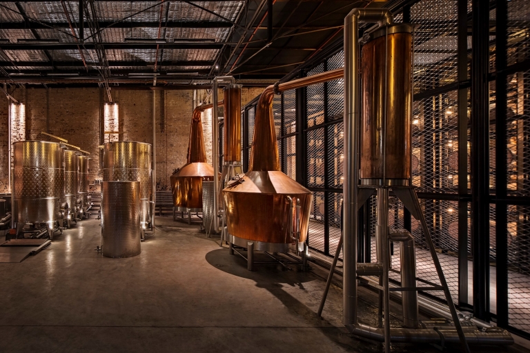 Archie Rose Distillery, Rosebery, New South Wales © Archie Rose Archie Rose Distillery, Rosebery, New South Wales © Archie Rose