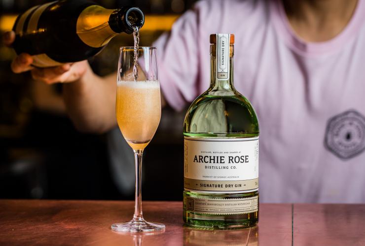 Archie Rose Bar, Rosebery, New South Wales © Archie Rose Archie Rose Bar, Rosebery, New South Wales © Archie Rose