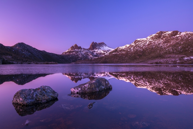 Cradle Mountain, Cradle Mountain-Lake St Clair National Park, Tasmanien © Pierre Destribats Cradle Mountain, Cradle Mountain-Lake St Clair National Park, Tasmanien © Pierre Destribats