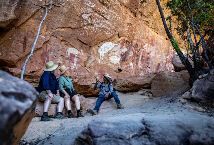 Jarramali Rock Art Tours, Cape York, Queensland © Tourism and Events Queensland Jarramali Rock Art Tours, Cape York, Queensland © Tourism and Events Queensland