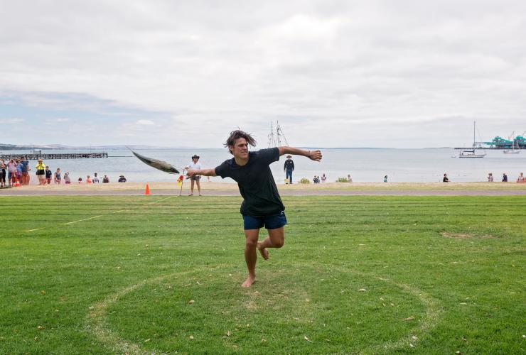Tunarama, Eyre Peninsula, Südaustralien © South Australian Tourism Commission