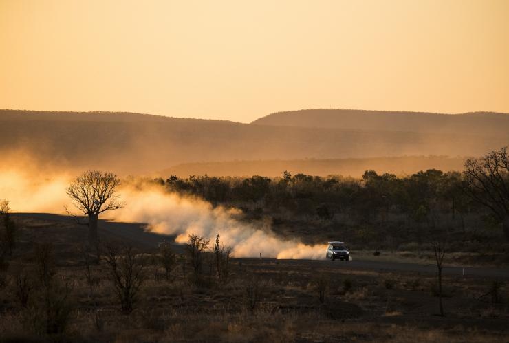 Autofahrt auf der Gibb River Road © Tourism Western Australia