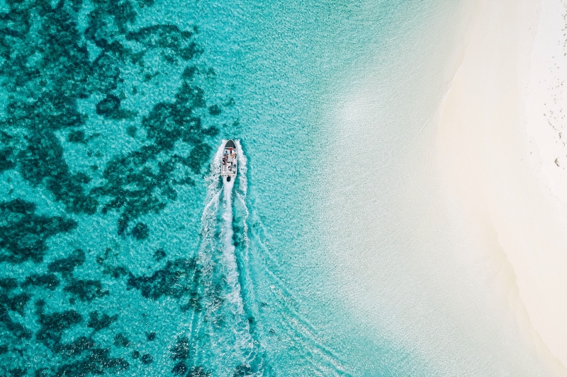 True North at Bedwell Island, Rowley Shoals, WA © True North True North at Bedwell Island, Rowley Shoals, WA © True North