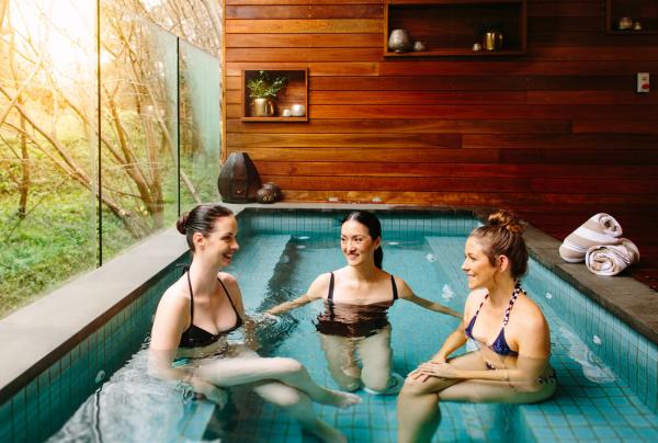  Hepburn Bathhouse & Spa, Hepburn Springs, Victoria © Hepburn Bathhouse & Spa