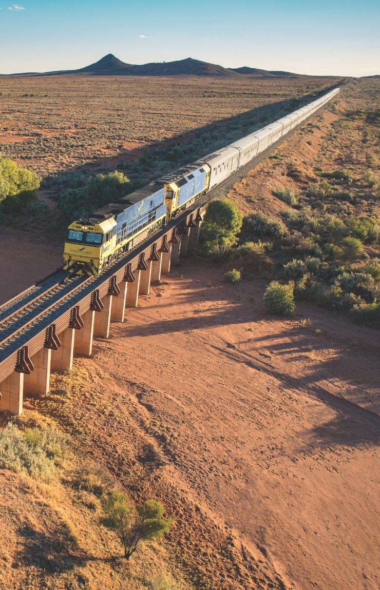 Der Indian Pacific, Südaustralien © Journey Beyond Rail Der Indian Pacific, Südaustralien © Journey Beyond Rail