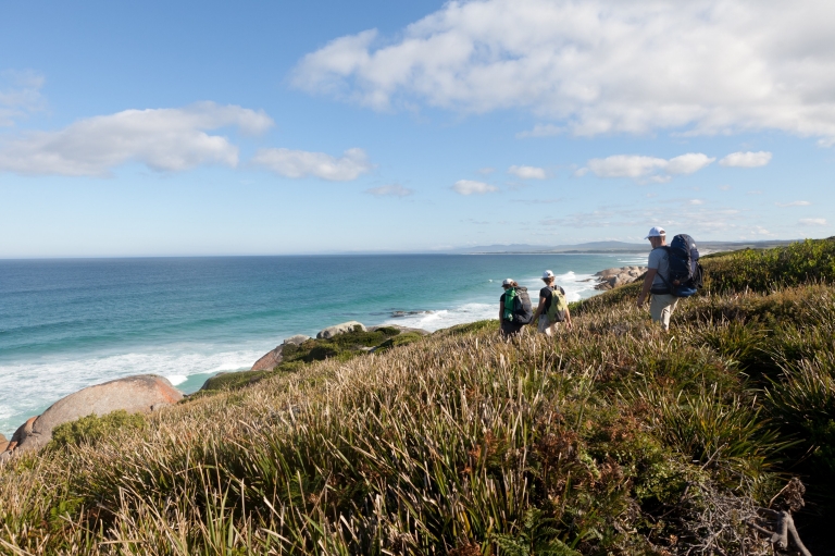 Bay of Fires, Tasmanien © Tasmania Walking Company