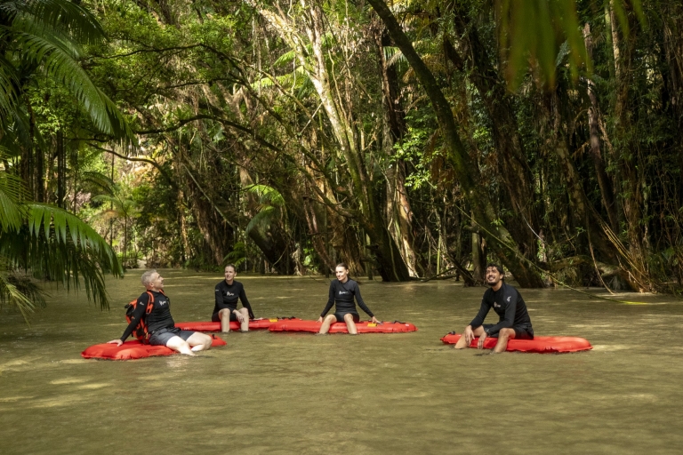 River Drift Snorkelling-Tour mit Back Country Bliss Adventures, Daintree Rainforest, Queensland © Tourism and Events Queensland River Drift Snorkelling-Tour mit Back Country Bliss Adventures, Daintree Rainforest, Queensland © Tourism and Events Queensland