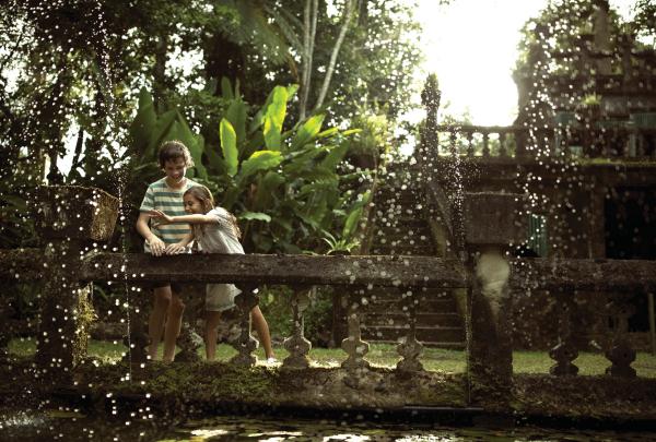 Paronella Park, Mena Creek, Queensland © Mark Clinton, Tourism and Events Queensland