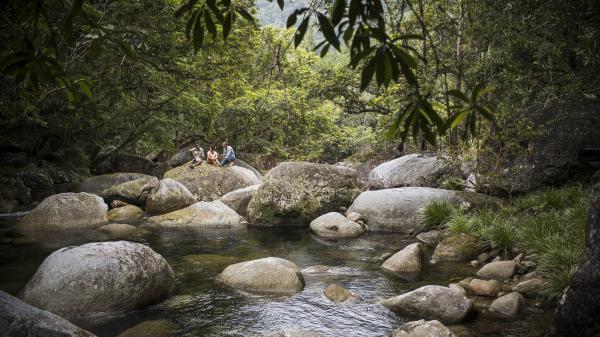 Voyages Indigenous Tourism Australia, Mossman Gorge Centre, Queensland © Tourism Australia 