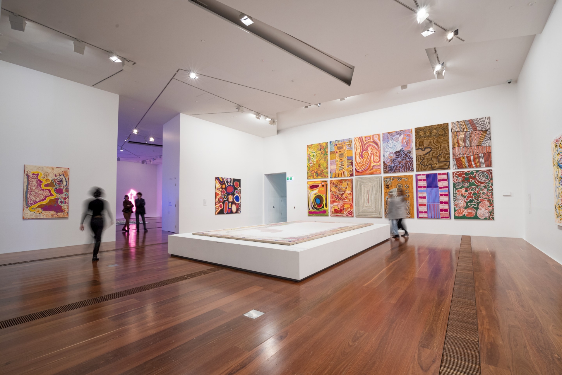 Ian Potter Centre, National Gallery of Victoria, Melbourne/Narrm, Victoria © Tourism Australia