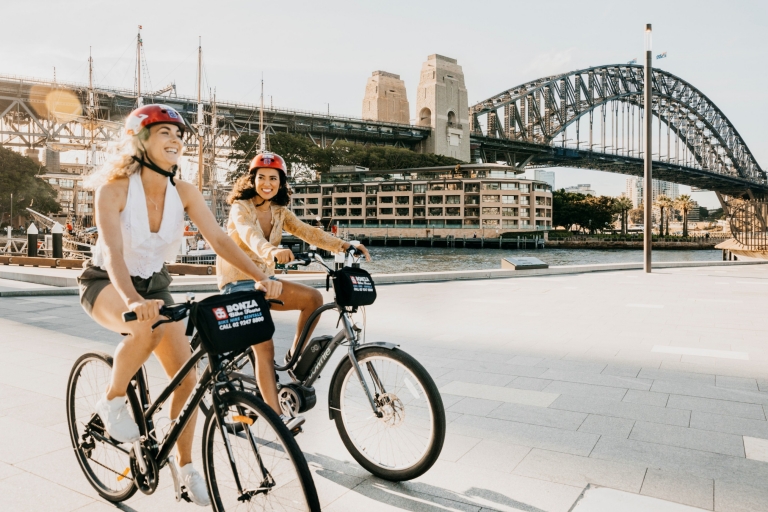 Bonza Bike Tours, The Rocks, NSW © Destination NSW Bonza Bike Tours, The Rocks, NSW © Destination NSW