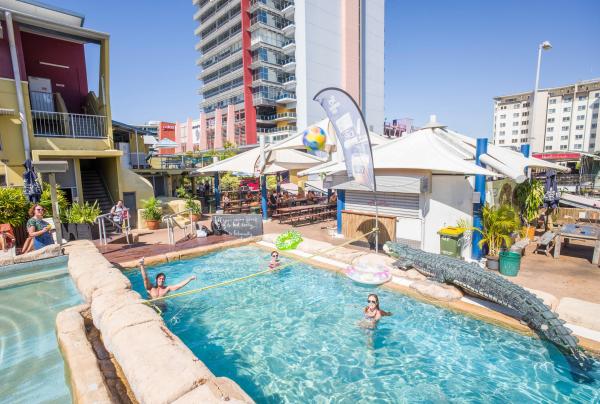 YHA Darwin (MOM Darwin), Darwin, Northern Territory © YHA