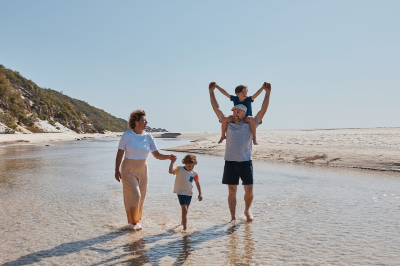 Tasman Venture, K'Gari, Queensland © Tourism and Events Queensland Tasman Venture, K'Gari, Queensland © Tourism and Events Queensland