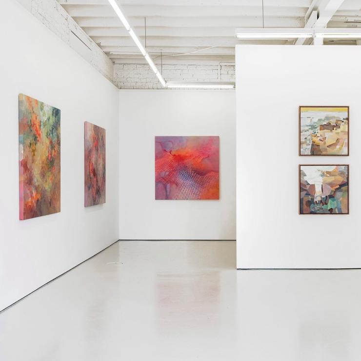 Art on display at Edwina Corlette Gallery in New Farm © Edwina Corlette Gallery Art on display at Edwina Corlette Gallery in New Farm © Edwina Corlette Gallery