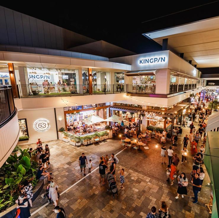 Aerial view of Westfield Chermside mall in Chermside © Westfield Chermside Aerial view of Westfield Chermside mall in Chermside © Westfield Chermside